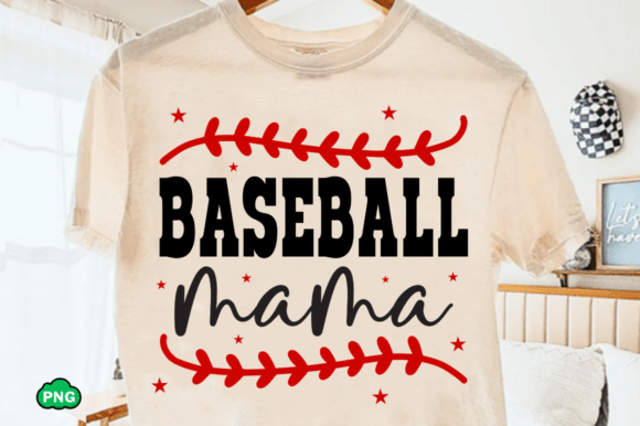 Baseball Mama SVG – A Versatile Sports Mom Design for Real Projects