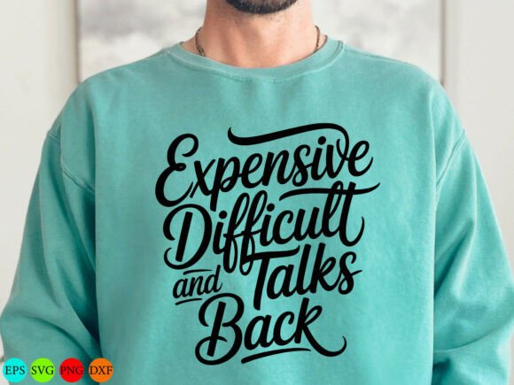 Expensive Difficult Talks Back Svg PNG Review for Real Projects