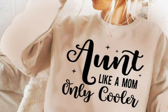 Like Mom Only Cooler Svg: A Unique Graphic for Local Business Branding