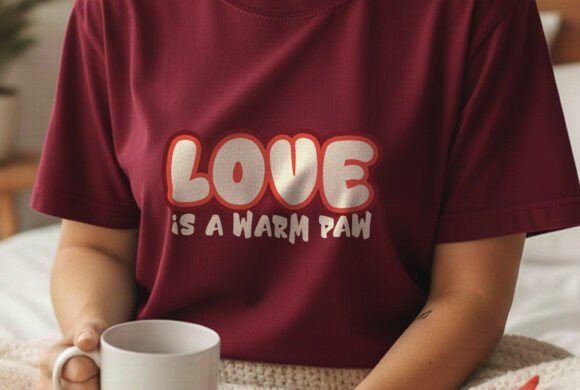 Love is a Warm Paw Dog Mom Tshirt SVG Review for Real Projects