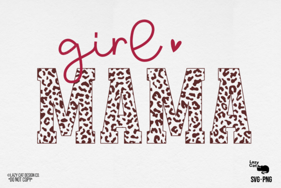 Mama Mom Mother Girl SVG PNG – A Versatile Graphic Design Asset for Creative Sellers