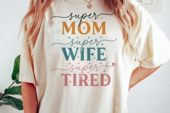 Mama Mom Mothers Day SVG PNG: A Heartfelt Graphic for T-Shirt Designs and More