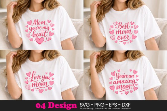 Mom Life Quotes SVG PNG Sublimation Design for Local Business Branding