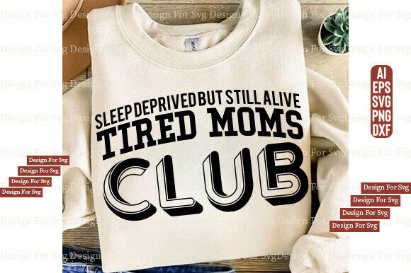 Mom Life Shirt SVG: A Versatile Graphic Design Asset for T-Shirt Designs