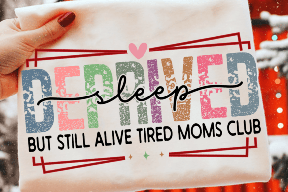 Mom Life Shirt SVG & Tired Moms Club Graphic Set Review for Digital Sellers