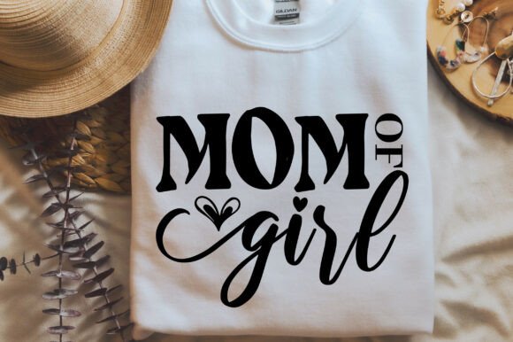 Mom of Girls SVG PNG – A Must-Have Graphic for Women Empowerment T-Shirt Designs