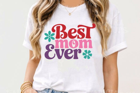 Mom T-shirt SVG PNG EPS Design for Local Business Branding