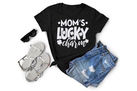 Mom’s Lucky Charm SVG PNG for T-Shirt Designs: A Designer's Perspective
