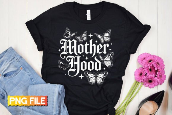 Mother Hood Png Design – A Must-Have Graphic for Handmade Creators