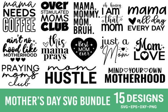 Mother’s Day SVG Bundle for T-Shirt Designs: A Practical Review
