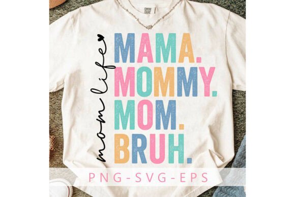 Retro Mama SVG: A Fresh Graphic Design Asset for T-Shirt and Branding Projects