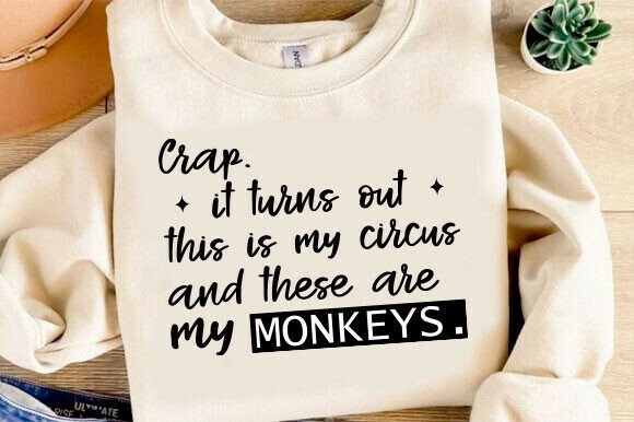 Sarcastic Funny Mom Shirt PNG SVG: A Bold Graphic Design Asset for Local Business Branding